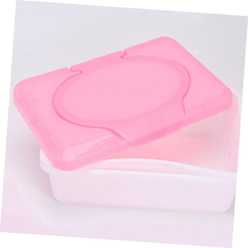Portable Wipe Dispenser Box - Reusable Holder for Baby Care and Travel