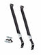 Safety Innovations Heavy Duty TV and Furniture Straps, 2Pk, Black, Baby Proofing Anti Tip Straps