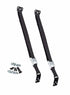 Safety Innovations Heavy Duty TV and Furniture Straps, 2Pk, Black, Baby Proofing Anti Tip Straps