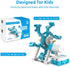 D1 21-in-1 4+), 280+ Set Programming, 3D WhalesBot STEM Coding Robot Kit for Kids (Ages Pieces Educational Building