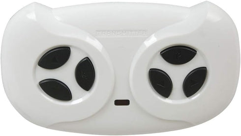 Children's Electric Car Replacement Parts - White Remote Control Transmitter Handle Accessories