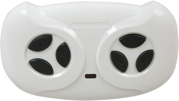 Children's Electric Car Replacement Parts - White Remote Control Transmitter Handle Accessories