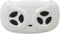 Children's Electric Car Replacement Parts - White Remote Control Transmitter Handle Accessories