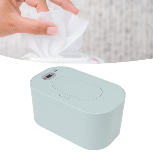 Glomora 5V Baby Wipe Warmer, USB Constant Temperature Portable Wipe Heater Temperature Adjustment Warm Keeper Dispenser