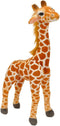 Linzy Toys Jared The Giraffe, 22'' Standing High, Real Life Plush Giraffe Soft Toy