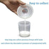 Breast Milk Leaking Storage Collection Shell - Nursing Mom Nipple Cups, Reusable Washable (2 Pack)