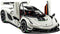Toy Cars Model Koenigsegg Jesko, 1/24 White Alloy Die-cast Vehicle with Sound and Light
