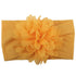 Toptim Baby Head Wrap - Chiffon Flowers Newborn Infant Soft Nylon Headbands
