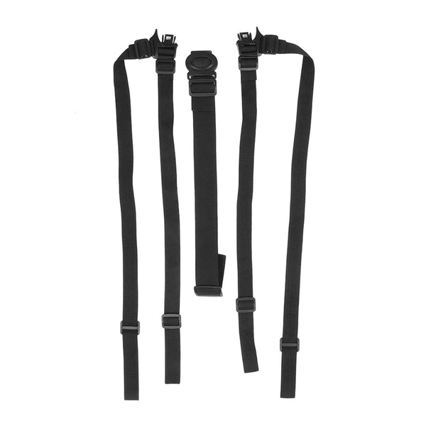 Stroller Seat Harness, 5 Point Universal Baby High Chair Safety Belts, Adjustable Strap for Kids