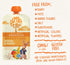 4 (Pack 10) Pumpkin Tree Peter Rabbit Organics Super Oats & Seeds, Puree Squeeze Pouch, Banana & Mango, Ounce