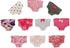 18 Inch Doll Underwear - 10 Pairs Compatible with Most Major Brands 18" Dolls