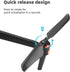 Low-Noise Propellers Compatible for Autel Robotics EVO II/Pro/EVO 2 Pro/EVO 2 Drone Propellers Blades Quick Release Foldable Wings Quadcopter Accessory Replacement