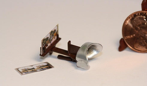 Melody Jane Dolls Houses Melody Jane Dollhouse Chrysnbon Sterioscope Set Old Fashioned Victorian Accessory