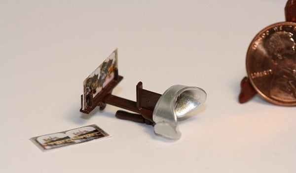Melody Jane Dolls Houses Melody Jane Dollhouse Chrysnbon Sterioscope Set Old Fashioned Victorian Accessory