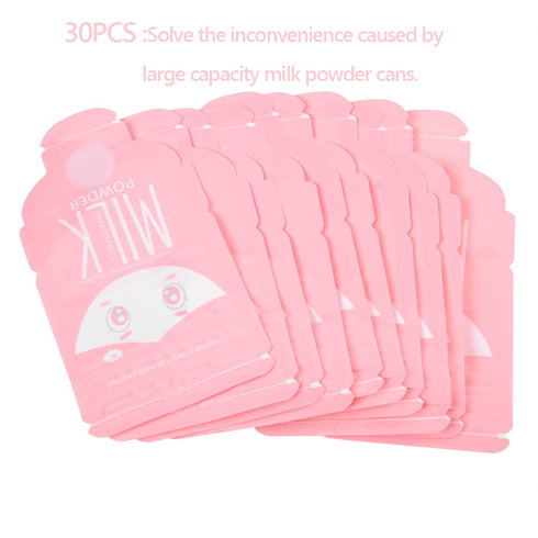 30Pcs Beginner(30PCS) 12x4.2x10.5cm KUIDAMOS Milk Powder Storage Bag Disposable Milk Powder Bags Portable Storage