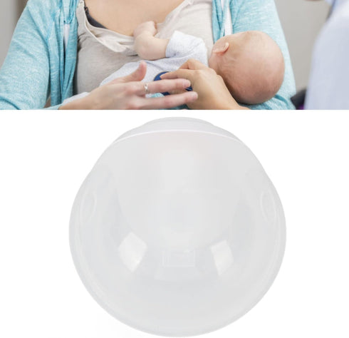 SiluDeal 240ml Wearable Breast Pump Cup, Hands Effortless Milk Collection, Silicone PP Material, Compatible with Most