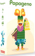 Papageno Card Game - Charming Bird Collection, Tactical Fun Strategy Game for Kids & Adults
