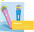 2pcs Microphone Model, Kid Cosplay Play Microphone, Simulation Microphone Party Favors Photo Prop Toy