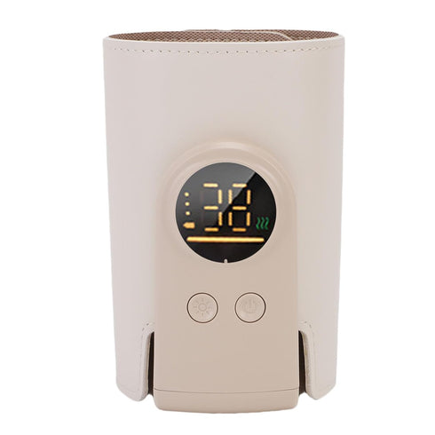 Luocute Bottle Warmer, Portable Baby Milk Warmer with Constant Temperature Warming, Water Less