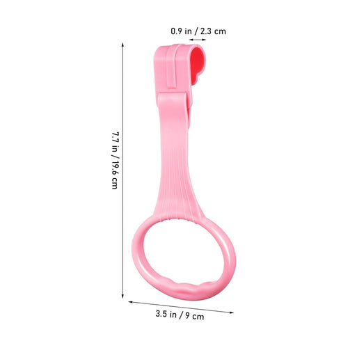 SAFIGLE 4 PCS Baby Pull up Rings, Baby Playpen Pull Rings, Toddler Walking Training Tools, Baby Accessories