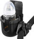 Accmor 2-in-1 Stroller Cup Holder with Hook, Bike Cup Holder, Universal Cup Holder for Uppababy Nuna Doona Strollers