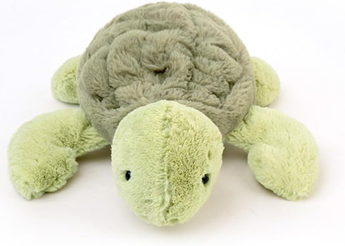 Weighted Plush Cute Turtle Stuffed Animals - 12" Soft Sea Turtle Plush Toy - Tortoise Plushies Pillow Gifts for Kids