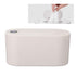 HURRISE Wet Wipe Warmer, Large Capacity LED Screen Heated Wipes Dispenser,Baby Wet Wipes Dispenser Portable Baby Wet