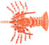 GracesDawn Plush Lobster Stuffed Animal, Australian Lobster Doll, 33.5 inch Long Red Plush Toy for Courage and Appetite