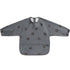 PewinGo Weaning Bib with Long Sleeves & BLW, Soft Skin-Friendly Material, Waterproof Coverall Bibs for Infants