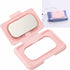 Portable USB Baby Wipe Heater - Large Capacity Pink Wipe Warmer