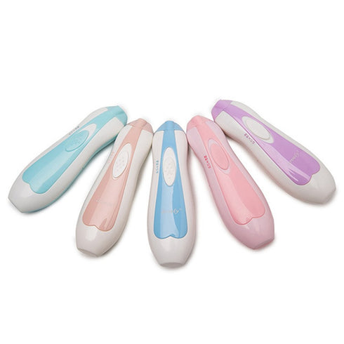Trimmer Set, Frcolor Baby Nail File, Electric Safe Nail File Tools Grinding Manicure for Newborn Toddler Toes