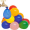 Assorted Water Bomb Balloons, 144-Pack - Durable Latex Balloons for Summer Parties