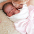 GSHLLO Newborn Swaddle Sash Maternity Bow Sash Baby Swaddle Wrap Sash Infant Bowknot Blanket Newborn Photography Props