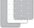 Pack 3-Pack Set Pack GROW WILD n Play, Mini Crib Sheets | Soft Jersey Sheet for Boys or Girls | Playard Mattress