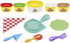 Play-Doh Kitchen Creations Cheesy Pizza Playset for Kids 3 Years and Up, Non-Toxic