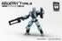 No.57 1/24 Type.9 15+ MORISE Hobby FIFTYSEVEN Action Figures - Armored Puppet Industry - Model Kit,Highly Posable