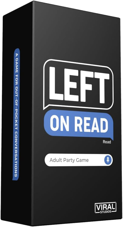 Viral Studios Left on Read - Hilarious Text Message Party Game for