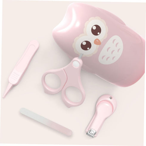 WEKAMOS Set Baby Nail Clippers for Newborns Safe Nail Care Kit Baby Tweezers and Gentle Grooming Tools