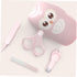 WEKAMOS Set Baby Nail Clippers for Newborns Safe Nail Care Kit Baby Tweezers and Gentle Grooming Tools