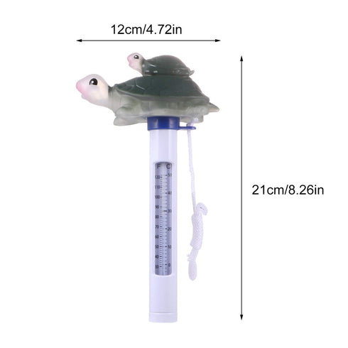 Floating Water Thermometer for Infants - Easy to Use & Read