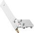 (75mm) Aluminum Alloy RC Boat Rudder with Water Pickup Suction Absorbing Steering Compatible with Electric Gas Power