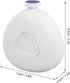 Trimmer 6 Secure Infant Nail File Grooming Kit, Scratch Proof Easy to Use and Low Noise Electric Infant Nail