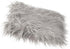 Newborn White Furry Throw Blanket, Faux Fur Infant Photography Mat for Winter, Baby Boy