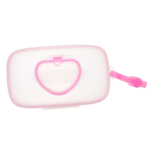 Dispenser Holder Portable Baby Wipes Dispenser Portable Refillable Wipe Holder Wipes Container