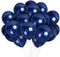 Treasures Gifted Navy Blue Balloons, 72 Pack, 12 Inch Latex for Graduation Party Decorations