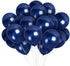 Treasures Gifted Navy Blue Balloons, 72 Pack, 12 Inch Latex for Graduation Party Decorations