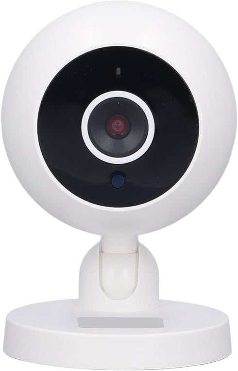 Zyyini Security Camera, 1080P Indoor Smart Camera for Baby and Pet Monitor, Motion Detection, IR Night Vision, 2 Way