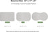 Girl-2 Pack 17"x 33" Muslin Bassinet Sheet for Baby Boy and Soft Bedside Bassinet Sheets Fitted for Rectangle, Round