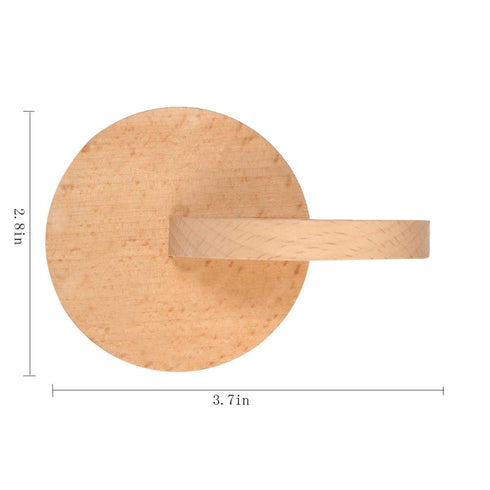 Montessori Materials Wooden Interlocking Discs Toys for Baby