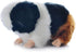 8 Inch Black and Orange Guinea Pig Plush Toy Stuffed Animal Doll